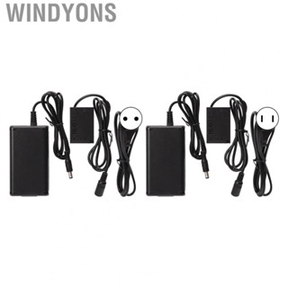 Windyons AC Power Adapter Kit  50-60Hz ACK E18 Power Supply Adapter Full Decoding 8V 3A AC100‑240V  for