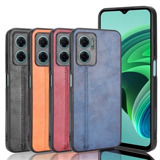 เคสมือถือ แบบแข็ง หนัง PU หรูหรา กันกระแทก สําหรับ Xiaomi Redmi Note 11E 2022 5G Redmi Note11E 6.58 นิ้ว 22041219C ​เคสโทรศัพท์