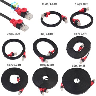 สายเคเบิลเครือข่ายอีเธอร์เน็ต CAT6 RJ45 สําหรับเราเตอร์ PC [Hidduck.th]