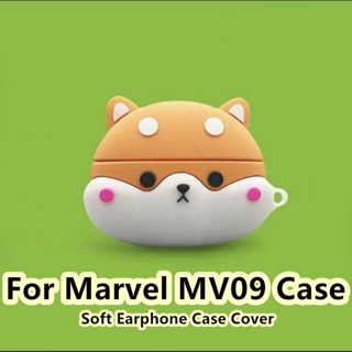 【จัดส่งรวดเร็ว】เคสหูฟัง แบบนิ่ม กันกระแทก กันสึกหรอ สําหรับ Marvel MV09 Marvel MV09