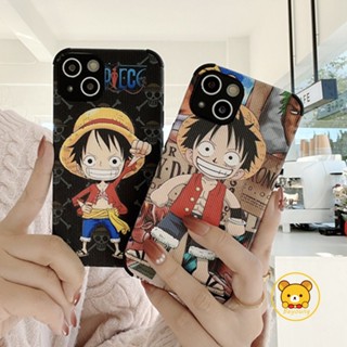 เคสโทรศัพท์มือถือ TPU นิ่ม ลายการ์ตูนลูฟี่ One Piece สําหรับ Redmi Note 9 Pro Max 9s 8 7 Pro 8T Redmi 10 9C 9A 9i 9 Prime 9T 7A 7 k40 k30 k20 Pro k30 Ultra เคส