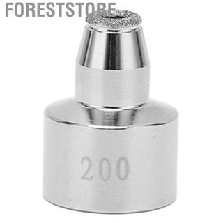 Foreststore Stainless Steel Dermabrasion Tip Replacement For Blackhead  Face