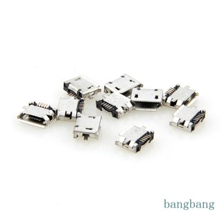 Bang ซ็อกเก็ตชาร์จ Micro USB MK5P 5pin ตัวเมีย 10 ชิ้น