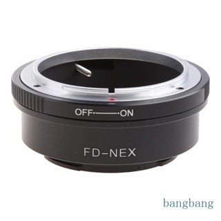 Bang Concept FD-NEX FD เป็น NEX เมาท์เลนส์อะแดปเตอร์ สําหรับเมาท์เลนส์ FD เป็น NEX เมาท์อะแดปเตอร์กล้อง