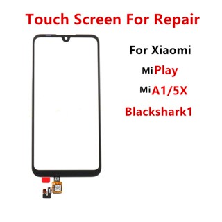 อะไหล่หน้าจอสัมผัส LCD เซนเซอร์ดิจิไทเซอร์ 1 หลัก แบบเปลี่ยน สําหรับ Xiaomi Mi Play A1 5X Black Shark