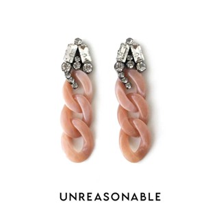 ต่างหู Link โอรส ต่างหูคลิป ต่างหูก้านเงินแท้ Unreasonable Accessories UA0620-04