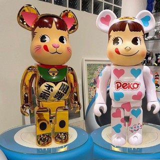 Bearbrick ตุ๊กตาหมี Kubrick Bear 1,000% สําหรับตกแต่งห้องนั่งเล่น