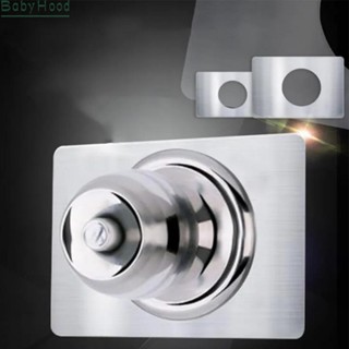 【Big Discounts】Doors Lock Plate Universal With Tape Ball Lock Door Knob Rust Resistant#BBHOOD