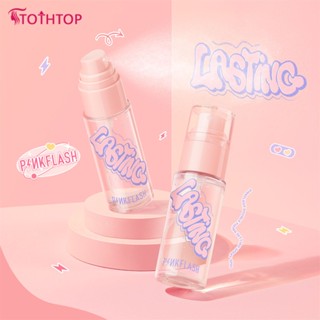 Pinkflash Fix &amp; Lock Fast Film Forming Moisturizing Setting Spray Matte Hydrating Oil-control 40ml [TOP]