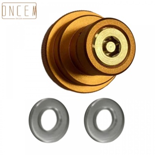 【ONCEMOREAGAIN】Connect ASparkling Aluminum Alloy Gold Highly Secure Quick-Adapter Robust