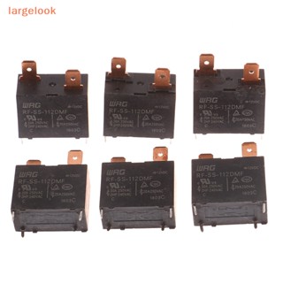 [largelook] รีเลย์พาวเวอร์ RF-SS-112DMF 12VDC 20A 4PINS สําหรับเครื่องปรับอากาศ 2 5 10 ชิ้น