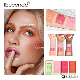 IBCCCDC Vacant Smooth Blush Cream Fit Rouge Blush Cream Natural Naked Makeup Matte Blush Stick Twirl Cream Blush Natural Nude Makeup 【elle20181_th】