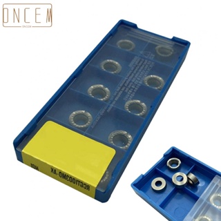 【ONCEMOREAGAIN】10pcs RCGT1003M0 AK H01 Carbide Inserts Tight Tolerances for Optimal Performance