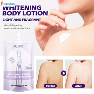 Eelhoe Whitening Body Milky Body Suyan Cream Body Milk Moisturizing Moisturizing Body สามารถใช้ Skin Care Milk ICECUBES