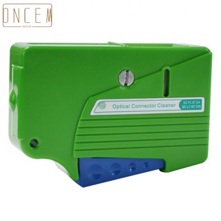 【ONCEMOREAGAIN】Cleaning Cassette Cassette Tool Connector Fiber Optic Cleaning Cassette