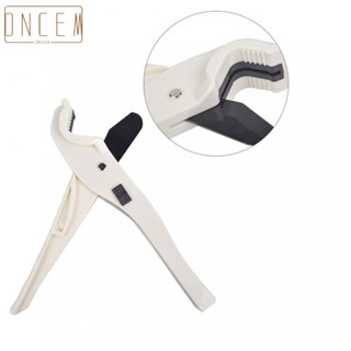 【ONCEMOREAGAIN】Quick Pipe Cutter Ratchet Pipe Cutter Soft Margins Water Pipe Scissors 16-32mm