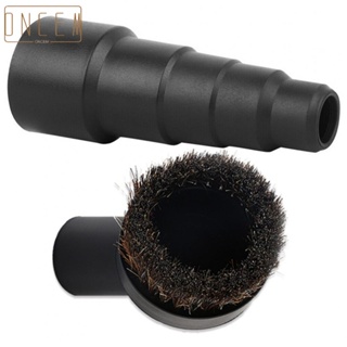 【ONCEMOREAGAIN】Vacuum Cleaners Adapter Horse Hair Round Brush PVC 32 - 38mm Hose Adaptor