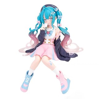 ตุ๊กตาฟิกเกอร์ รูปการ์ตูน Hatsune MIKU MIKU เหมาะกับของขวัญ สําหรับตกแต่งรถยนต์