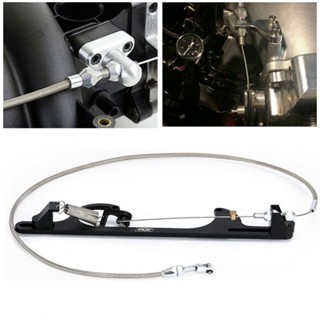 ⚡READYSTOCK⚡Throttle Cable Kit 1pc Braided Throttle More Responsive Stainless Steel