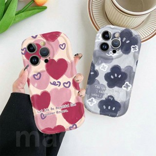 ins Cream Edge Casing for Redmi Note 12S 4G 12 Pro 5G 12C A1 A2 11S 11 10C 10 9T 9C 9A POCO X5 Screen Full Of love Blue Flower Expression BFF Fine Hole Airbag Soft Phone Case NY 11