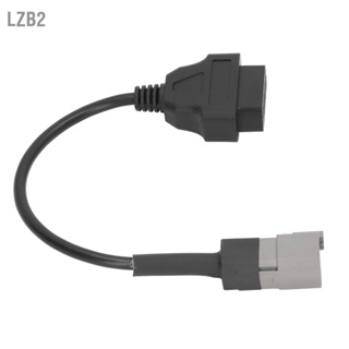 LZB2 6PIN ถึง 16PIN การเปลี่ยนอะแดปเตอร์สายเคเบิลวินิจฉัยสำหรับ CAN-AM MOTO ATV UTV รถจักรยานยนต์จักรยาน