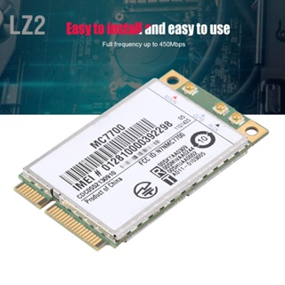 LZ2 MC7700 PCI-E 100Mbps 3G/4G LTE FDD โมดูลไร้สายแบบฝังสำหรับ Windows Linux