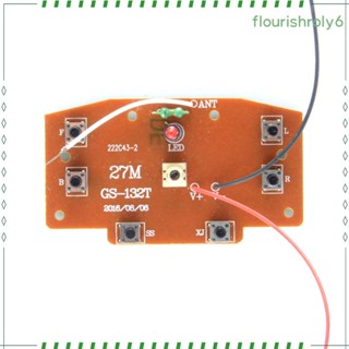 [flourishroly6] ชุดบอร์ดรับสัญญาณ และวิทยุ 27MHz 2 ชิ้น