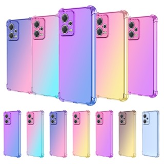 เคสโทรศัพท์มือถือ Tpu แบบนิ่ม ไล่โทนสี กันกระแทก สําหรับ Xiaomi POCO X5 Pro 5G X3 Pro X 3 NFC F5 C50 C40