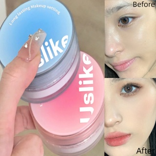 Uslike Jelly Soft Mist แป้งฝุ่น แต่งหน้า ควบคุมความมัน ติดทนนาน คอนซีลเลอร์กันน้ํา