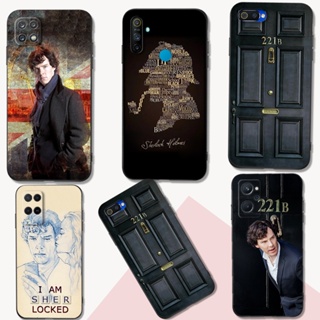 เคสโทรศัพท์มือถือ ลาย Sherlock Holmes สําหรับ Realme GT Master Edition Q3 PRO Narzo 30 V13 5G Q3i 5G