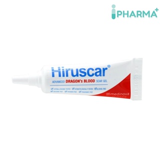 (แถมฟรี Hiruscar Silicone Pro 2 g)Hiruscar Advanced Dragons Blood Scar Gel ฮีรูสการ์แอดวานซ์ ดราก้อน บลัด 8 กรัม [iPha]