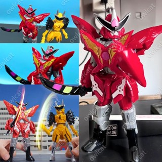 โมเดล Avataro Sentai Donbrothers Don Robotaro / Oni Sister Robotaro 15cm Slightly Action Figure Gear Mecha Form Super Sentai Momotaro Figure Packed in Box Model