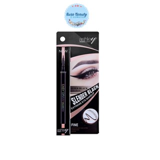 Ashley Slender Black Easy Draw Eyeliner Pen A-343 อีซี่ ดรอว์ อายไลเนอร์ เพ็น