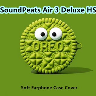 【จัดส่งด่วน】เคสหูฟัง แบบนิ่ม ลายการ์ตูน สําหรับ SoundPeats Air 3 Deluxe HS SoundPeats Air 3 Deluxe HS