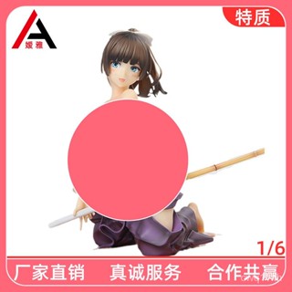 พร้อมส่ง AY โมเดลฟิกเกอร์ อนิเมะ Kendo Girl Nadeko Nadeko Nadeko คุณภาพสูง ถอดออกได้