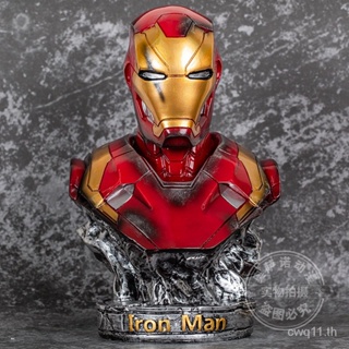 พร้อมส่ง ฟิกเกอร์ Avengers Iron Man Black Panther ขนาดใหญ่ 24 ชั่วโมง สําหรับของขวัญวันเกิด