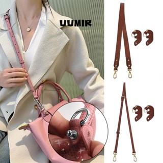 UUMIR สายหนังแท้ ผู้หญิง แปลงร่าง กระเป๋าสะพายข้าง อุปกรณ์เสริม สําหรับ Longchamp