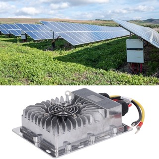 ZhongXiong MPPT Solar Charge Controller 600W 17‑55V Input 10‑30V Output Buck โมดูลควบคุมสำหรับแบตเตอรี่