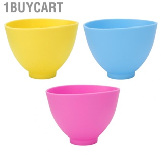 1buycart Dental Mixing Bowl  Portable Cosmetic Beauty Tool Safe Reusable Corrosion Resistant Silicone  Mixing Bowl Multi Purpose  for Painting Paint for Salon