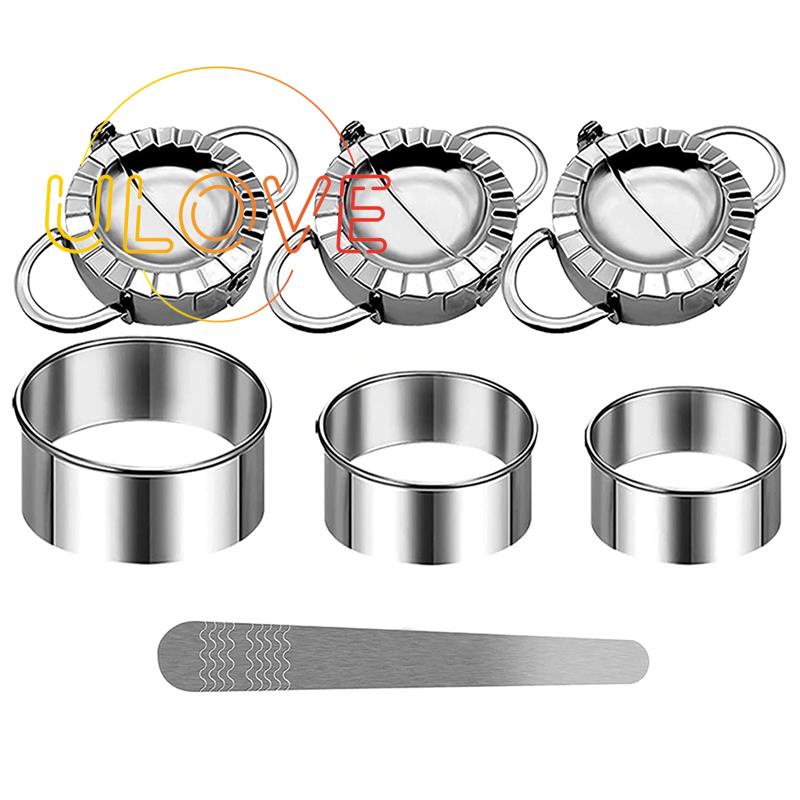 Ravioli Shaper ชุดสแตนเลสทําเกี๊ยว Ravioli Shaper