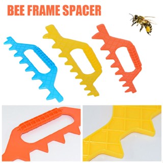 New 1pc Beekeeping Equipment Plastic 7 Frame Spacer Bee Frame Spacing Tool