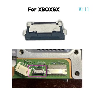 Will คลิปซ็อกเก็ตเชื่อมต่อ 10Pin สําหรับ Xbox-Series X Console Nexus Power 2 ชิ้น