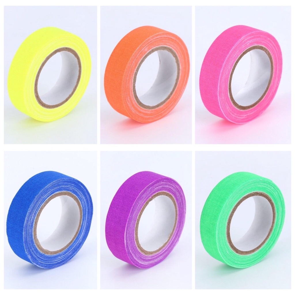 😋 เทปผ้าเรืองแสง เทปเรืองแสง สติ๊กเกอร์เรืองแสง ยาว 5 เมตร กาวในตัว Sticker ติดเหนียวแน่น 😋 - รูปที่ 2