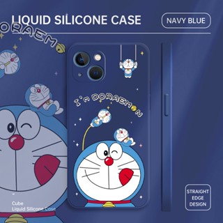 เคสซิลิโคนนิ่ม ลายการ์ตูนโดเรม่อน ป้องกันเลนส์ สําหรับ Realme Narzo 20 50 Pro 30 30A 50 50i Prime 50A