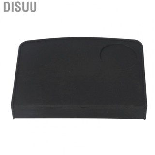 Disuu Coffee Tamper Mat Silicone Black  Slip Tamping Holder Pad Hot