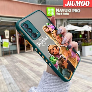 สําหรับ Realme GT Master เคส การ์ตูน สวยงาม ลายเจ้าหญิง ดีไซน์ใหม่ กันกระแทก ฝ้า ใส เคสโทรศัพท์ แข็ง เคสซิลิโคน