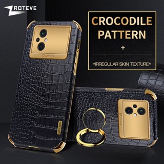 เคสโทรศัพท์มือถือหนังจระเข้ แบบนิ่ม สําหรับ Xiaomi PocoM5 M5 M5s M4 Pro Xiomi Mi Pocohone C40 PocoM4 PocoC40