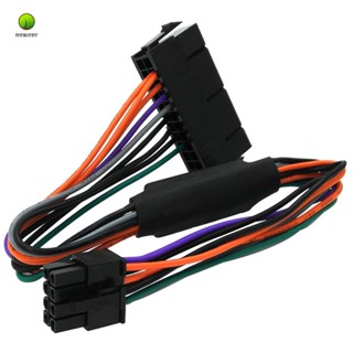 อะแดปเตอร์สายเคเบิล 24 Pin เป็น 8 Pin ATX PSU สําหรับ DELL Optiplex 3020 7020 9020 Precision T1700 12 นิ้ว (30 ซม.)