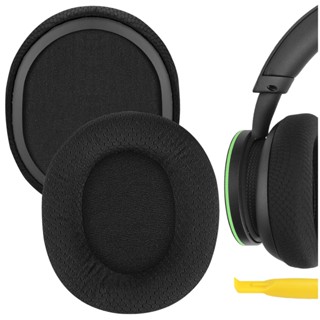 Geekria แผ่นตาข่ายครอบหูฟัง แบบเปลี่ยน สําหรับ Microsoft Xbox Wireless Xbox Stereo Headset ครบรอบ 20 ปี