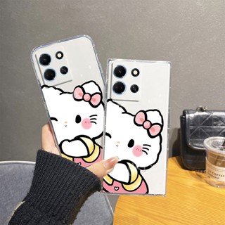 ขายดี เคสโทรศัพท์มือถือแบบนิ่ม ใส กันกระแทก ลายการ์ตูนน่ารัก แฟชั่น สําหรับ INFINIX NOTE 30 5G NOTE 30 Pro 30i INFINIX NOTE 30 Pro